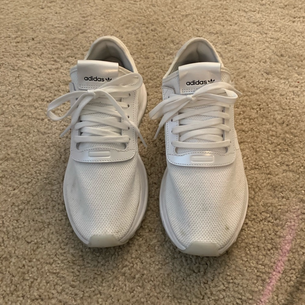 Adidas White Running Shoes